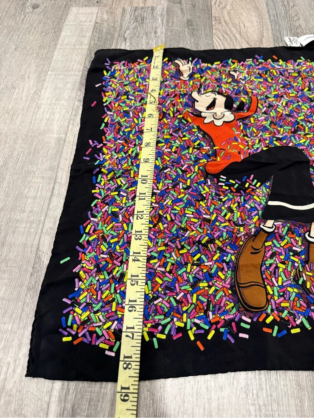 Moschino Boutique Larioseta Silk Scarf Olive Oyl - Picture 4 of 8